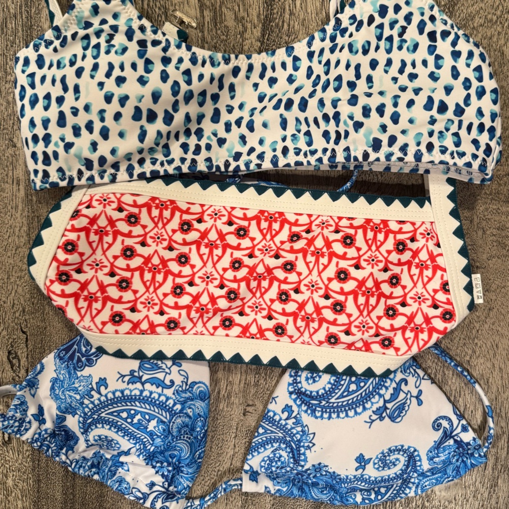 Set of SHEIN Bikini Tops